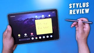 Pixel Tablet Stylus Review  Should You Get One [upl. by Suzie]