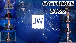 JW BROADCASTING OCTUBRE 2022 [upl. by Anitsenre225]