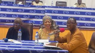 LRRC Holds National Stakeholders Dialogue on the Influx of Burkinabe Nationals in Liberia [upl. by Einolem]