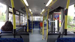 VBL Lucerne ride in trolleybus trailer 309 [upl. by Atiken]