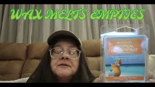 WAX MELTS EMPTIES [upl. by Moyra]