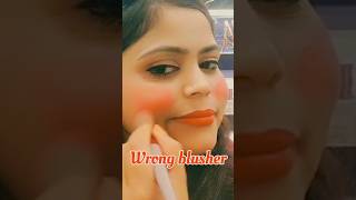 Kon se skin tone pe kon sa colour ka blusher lagaye coloriconblush blushstick matteblush shorts [upl. by Retsub]