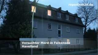 Mordversuch in Falkensee AxtAngriff im Kinderzimmer  Havelland [upl. by Medwin564]