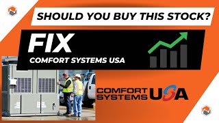 Comfort Systems USA FIX A Leading Stock in the HVAC Industry [upl. by Sven]