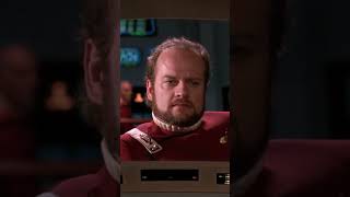 Kelsey Grammer Frasier in quotCause And Effectquot Star Trek TNG Background Info [upl. by Ycrad746]