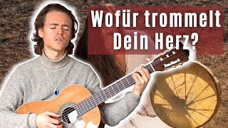 Trommle mein Herz für das Leben Gitarre amp Gesang [upl. by Saidee]