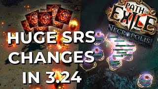 Summon Raging Spirit  MASSIVE CHANGES In 324 NECROPOLIS [upl. by Yanad]