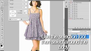 The quotperfectquot cut out photoshop tutorial [upl. by Reginald]