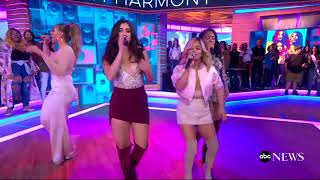 Fifth Harmony  Down Live  Good Morning America 29082017 [upl. by Enier811]