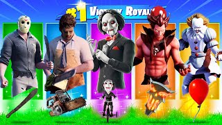 die ZUFÄLLIGE HORROR SKIN Challange in Fortnite [upl. by Craggie850]