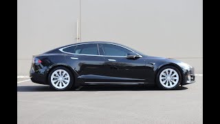 Tesla model s 85d S85D 0100 060 ACCELERATION [upl. by Susumu]