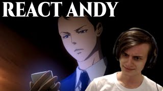 React Andy Psycho Pass Season 3 Episode 8 KEI [upl. by Nabal151]