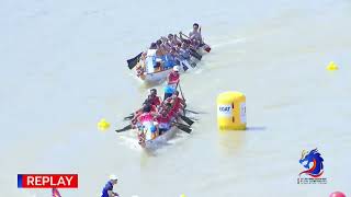 Highlight Small Boat Senior B  C Open 2000 Final 16th IDBF World Dragon Boat [upl. by Cyndia]