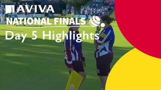 Aviva National Finals  Day 5 Highlights [upl. by Rephotsirhc987]