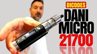 Dani Micro 21700 Dicodes  il segreto per prestazioni imbattibili [upl. by Igor755]