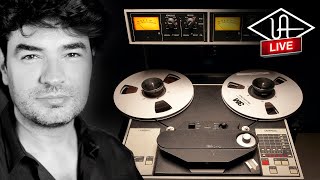 Live Audio Comparison Ampex ATR102 LUNA Extension vs Ampex ATR104 Tape Machine [upl. by Glenn]