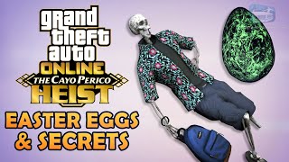 GTA Online The Cayo Perico Heist  Easter Eggs and Secrets [upl. by Suryt225]