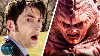 Top 20 Greatest Doctor Who Villains [upl. by Leilah]