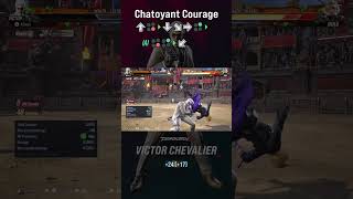 Tekken 8 Victor Chatoyant Courage Combo 12  Ultimate Combo Guide for Max Damage [upl. by Osrick]