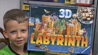 3D Labyrinth Ravensburger  ab 7 Jahre  das bessere Das verrückte Labyrinth [upl. by Blakelee]