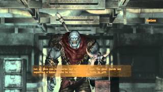 Fallout New Vegas  get demons out of the basement easy [upl. by Joon384]