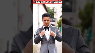 V186  Ranveer Allahbadia podcast are funded  ranveerallahbadia beerbiceps funded podcast [upl. by Sucramd]