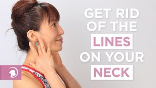 How to Get Rid of the Lines On Your Neck [upl. by Rainah]