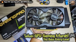 🚀 Palit GTX 1650 GDDR6  Power Efisien Game Lancar 🎮 GamePro [upl. by Allistir]