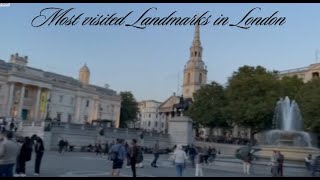 The most visited Landmarks in London [upl. by Lepley]