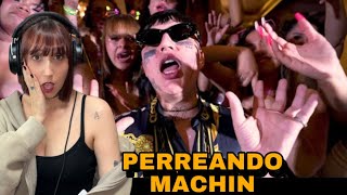 REACCIÓNPERREANDO MACHÍN  Dani Flow Alu Mix Official Video [upl. by Nnahteb753]