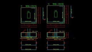 Betonarme Tekil Temel [upl. by Euphemiah15]