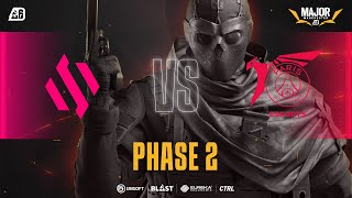 Team BDS vs PSG Talon  Manchester Major  Phase 2  Day 4 [upl. by Alabaster]