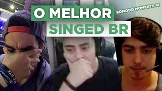 O MELHOR SINGED BR KOMODO MOMENTS 1 ‹ Dragão › [upl. by Buskus238]