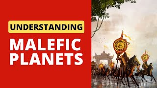 Learn Astrology Online 101  Understanding Malefic Planets In Your Chart  Class 2 [upl. by Petrie]