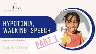 Atypical Development Baby Hypotonia with Walking and Speech  Part 12 [upl. by Ramor]