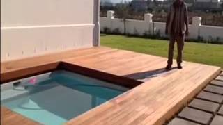 Wooden Sliding Deck [upl. by Vinia]