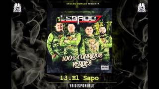 13 El Sapo  Legado 7 Audio Oficial [upl. by Keary]