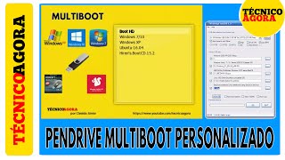 Pendrive Multiboot Personalizado com WinSetupFromUSB PARTE 1 [upl. by Niwrehs]