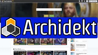 Build MTG Decks Online With Archidekt [upl. by Micheline138]