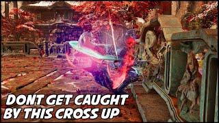 Dont get launched by this Yoshimitsu cross up [upl. by Imat]