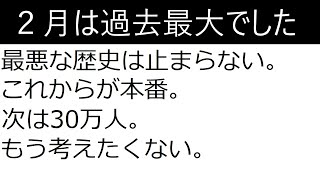 人口動態統計㊻ 異常な状況に対して原因究明を望む [upl. by Yila]