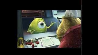 Sevimli Canavarlar  Monsters Inc 3D  2013  Fragman  Trailer  Full İzle [upl. by Gnap]