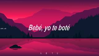 Te Bote  Bad Bunny Ozuna Darell Nio Garcia Nicky Jam Letra [upl. by Shaeffer]