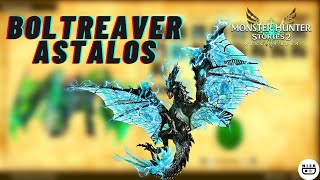 Boltreaver Astalos  Monster Hunter Stories 2 [upl. by Bat]