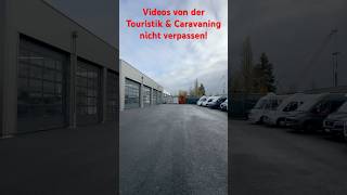 CamperTobi zieht um  Videos von der Touristik amp Caravaning Messe in Leipzig nicht verpassen [upl. by Metcalf]