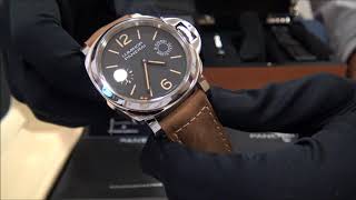 Panerai Luminor 8 Days Power Reserve PAM590  WatchesGMT [upl. by Fawcett414]