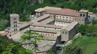 Lazio  monasteri di Subiaco e Casamari  viaggi in camper da 5 minuti  B405 [upl. by Rabiah784]