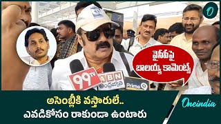 Balakrishna on Ycp amp Sharmila వాళ్లే పట్టించుకోనప్పుడు షర్మిళ గురించి మాకెందుకు  Oneindia Telugu [upl. by Marco808]