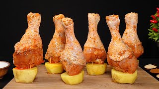 How delicious is this Not many people know this trick for cooking chicken legs [upl. by Allana]