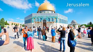 Jerusalem Old City ALL GATES OF THE TEMPLE MOUNT [upl. by Yatnohs]